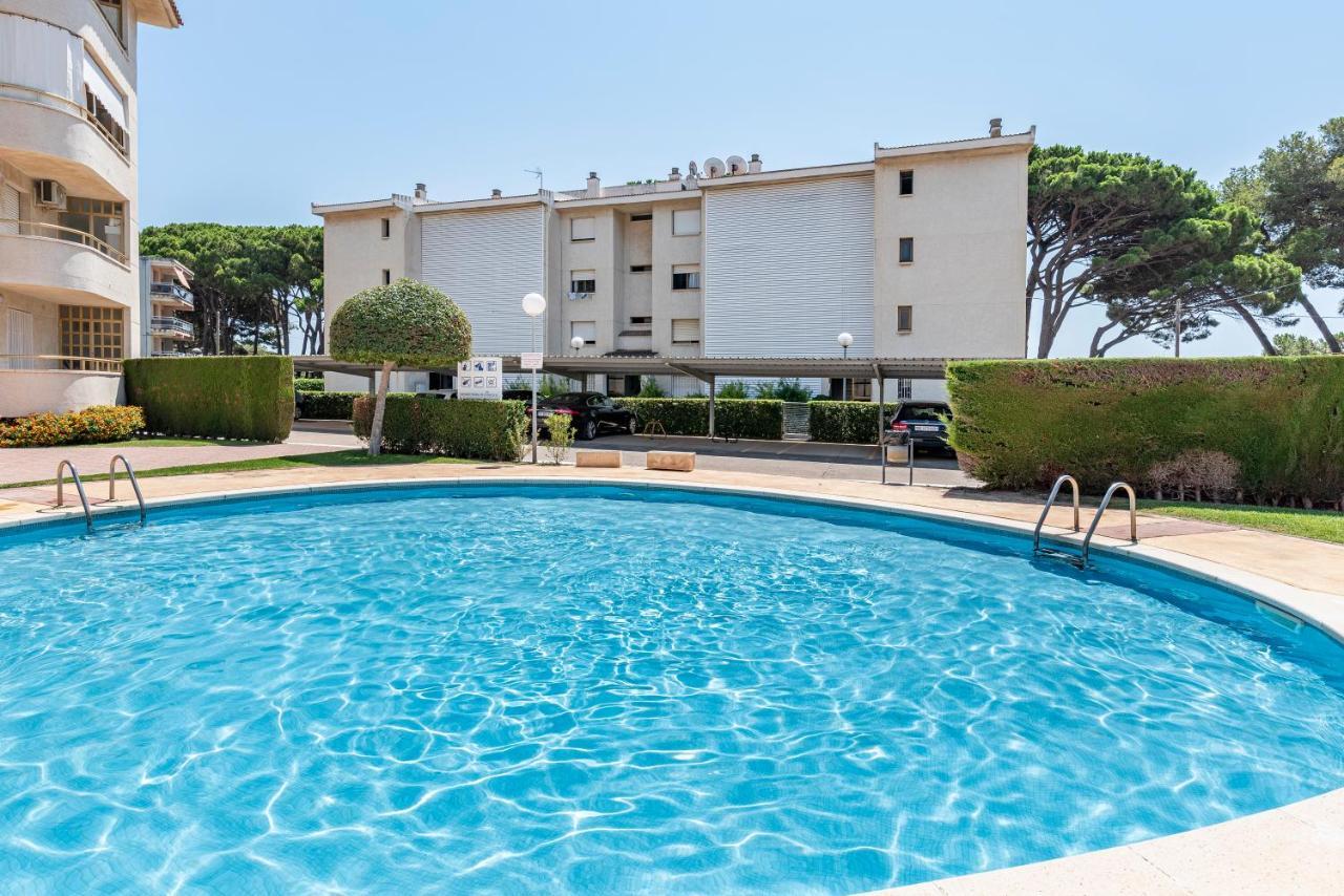 Can Costelles Cambrils - Atico En Primera Linea Con Vistas, Piscina Y Parking Екстер'єр фото